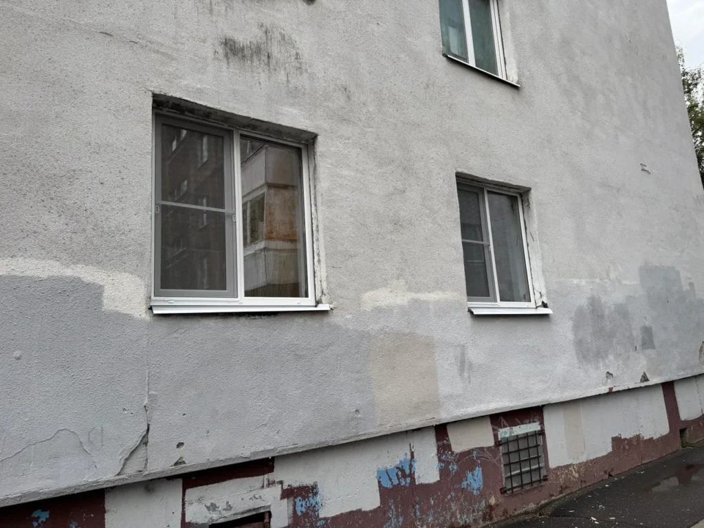 Замена старых окон на пластиковые в квартире