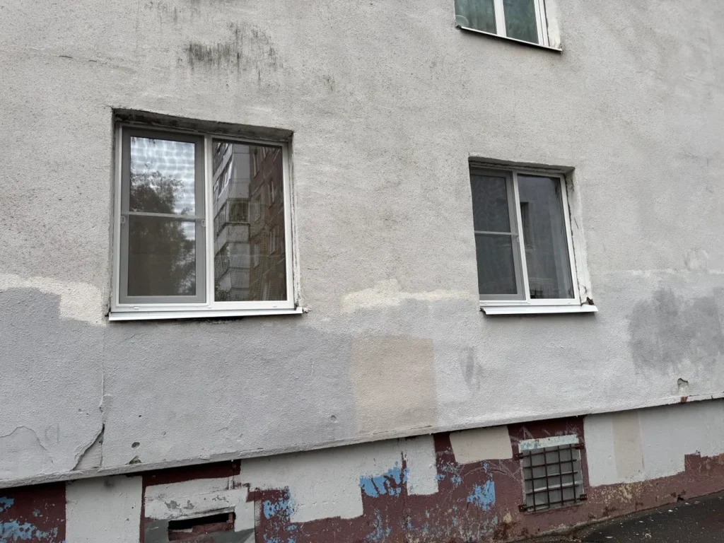 Замена старых окон на пластиковые в квартире