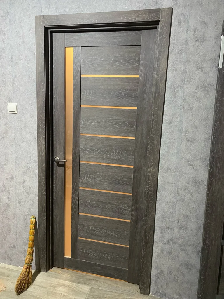 Установка межкомнатных дверей