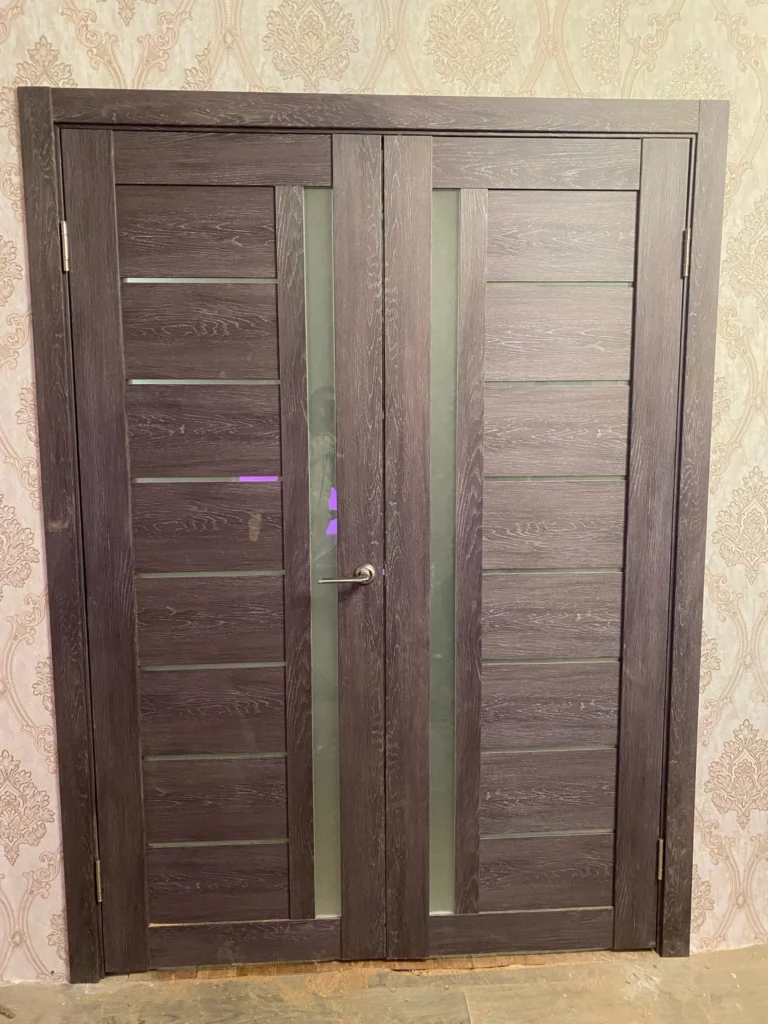 Установка межкомнатных дверей
